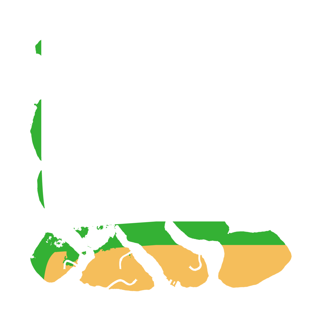 Biome Rust Map: Procedural Map, Size: 3650, Seed: 1340438305