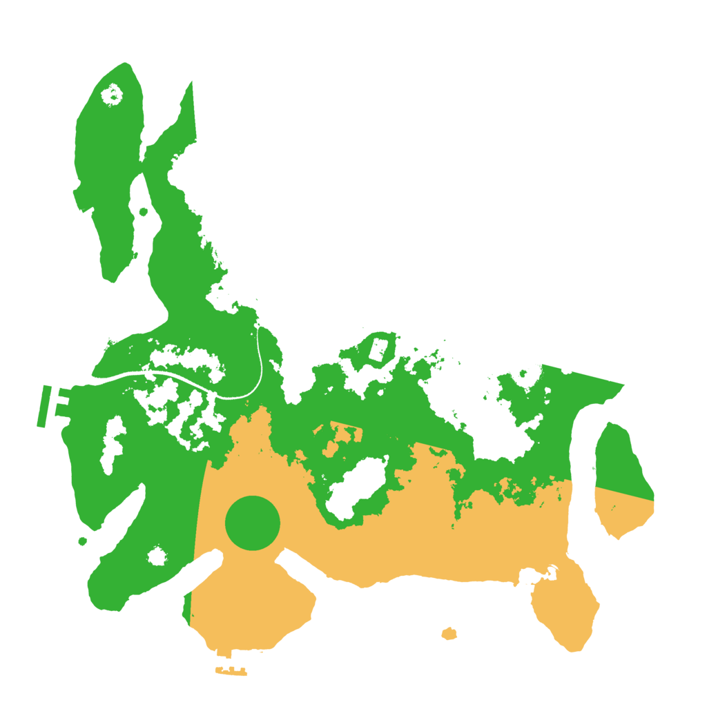 Biome Rust Map: Procedural Map, Size: 3400, Seed: 1653413424