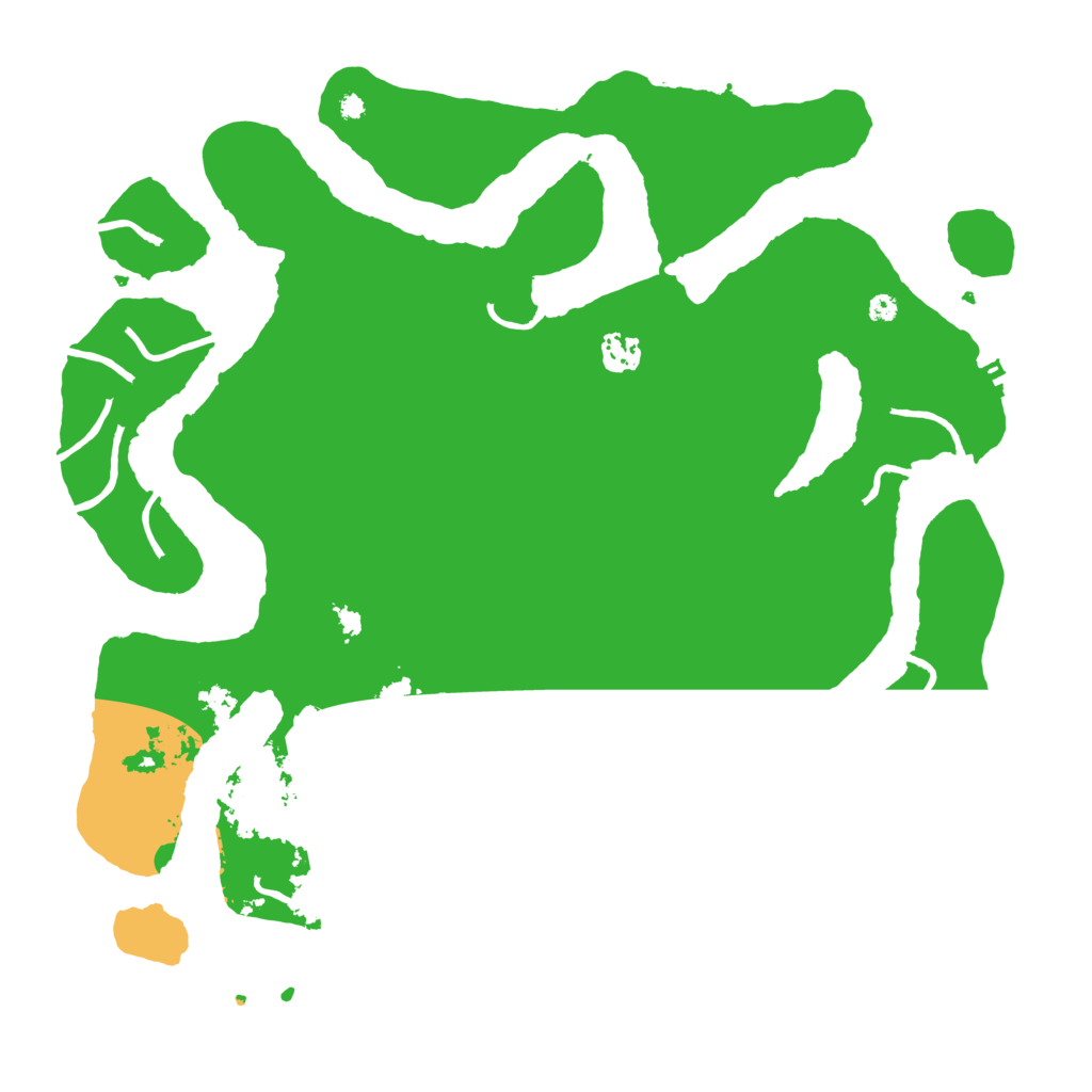 Biome Rust Map: Procedural Map, Size: 4000, Seed: 428786