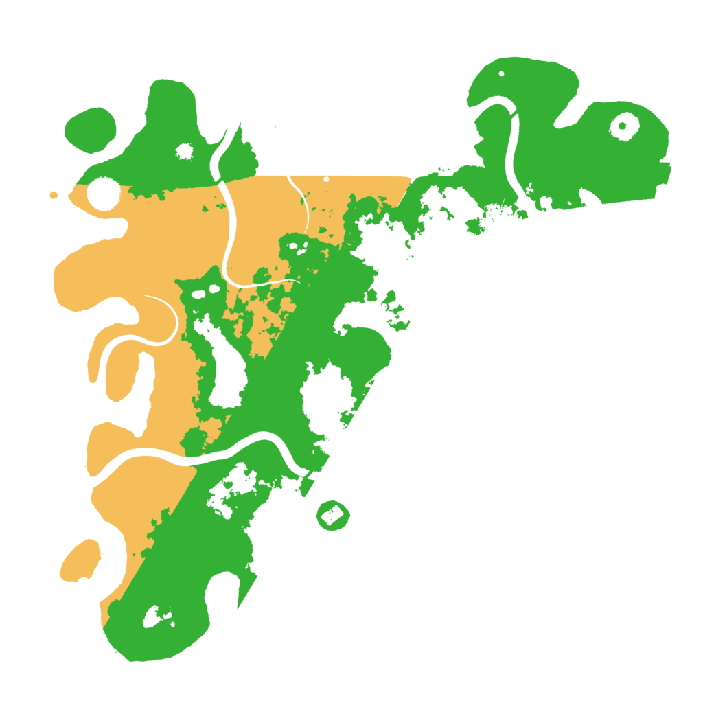 Biome Rust Map: Procedural Map, Size: 3750, Seed: 78034554