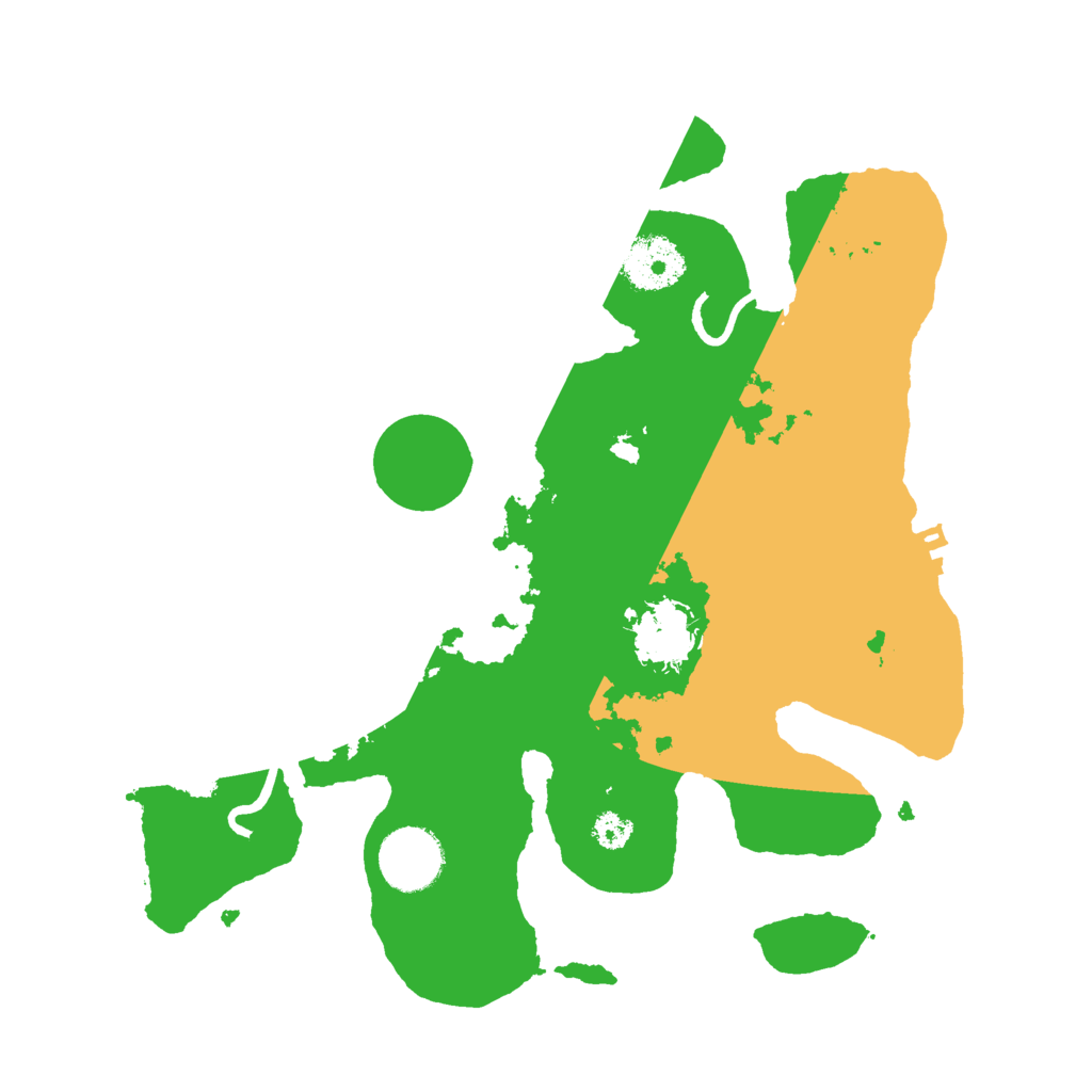 Biome Rust Map: Procedural Map, Size: 3000, Seed: 535218590