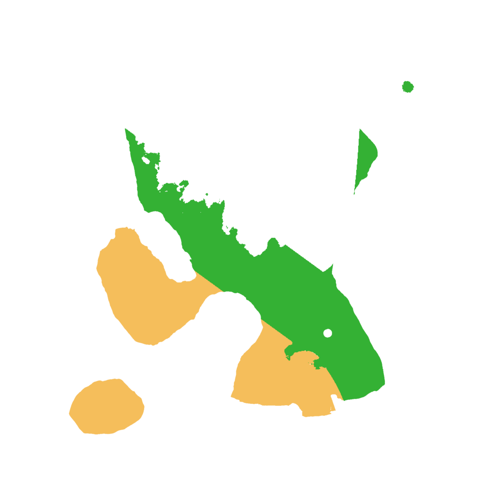 Biome Rust Map: Procedural Map, Size: 1750, Seed: 111111