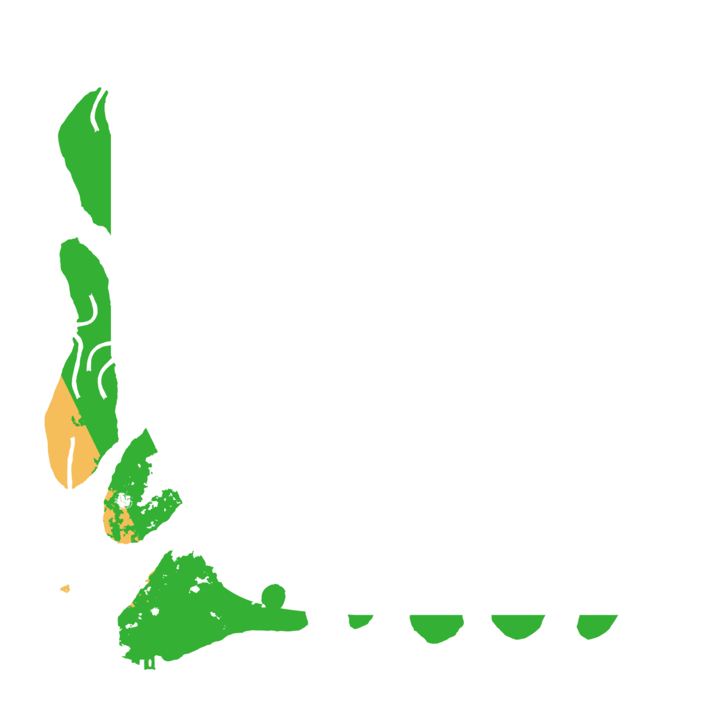 Biome Rust Map: Procedural Map, Size: 4000, Seed: 1069113992