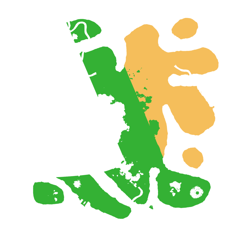 Biome Rust Map: Procedural Map, Size: 3000, Seed: 1605054356