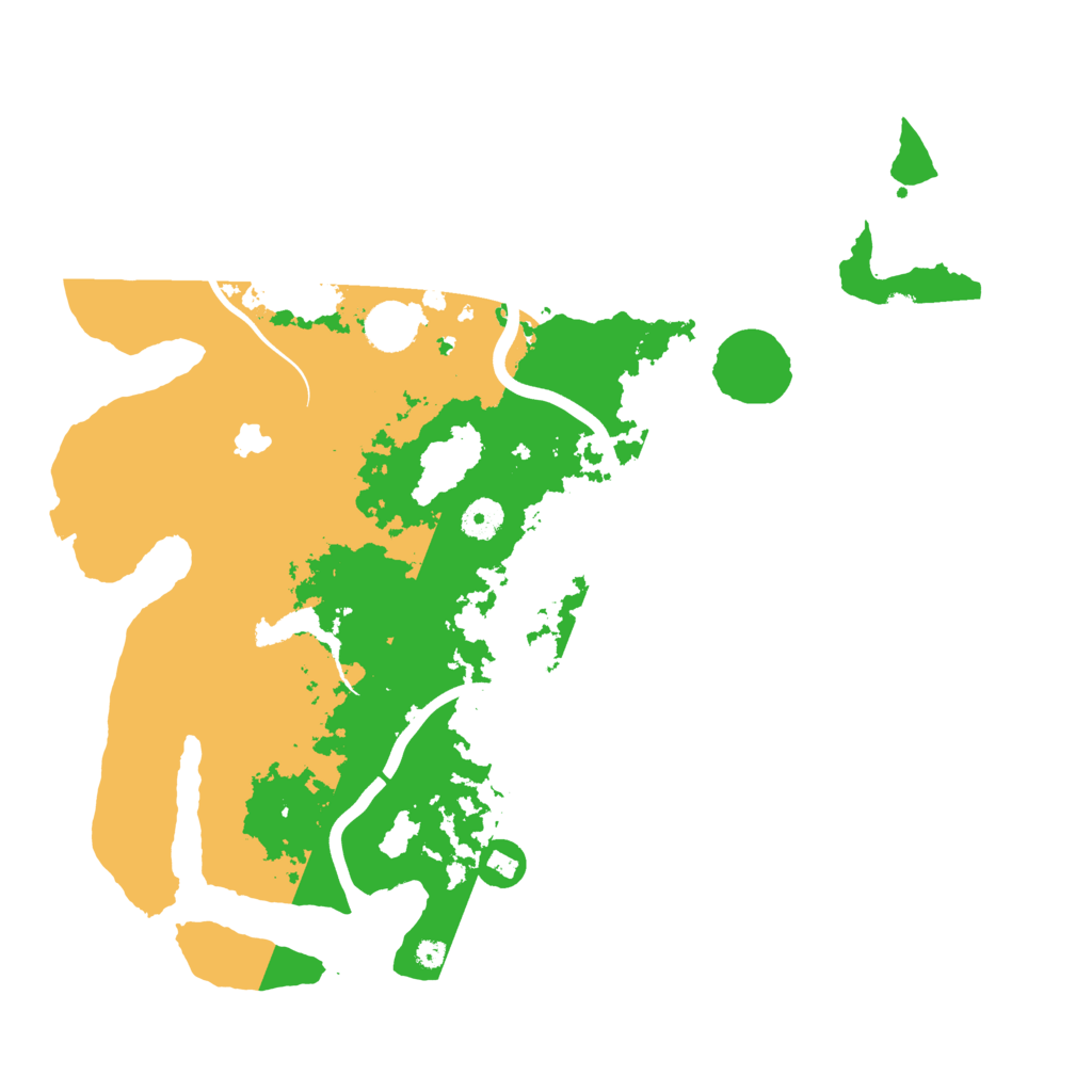 Biome Rust Map: Procedural Map, Size: 4000, Seed: 29101990