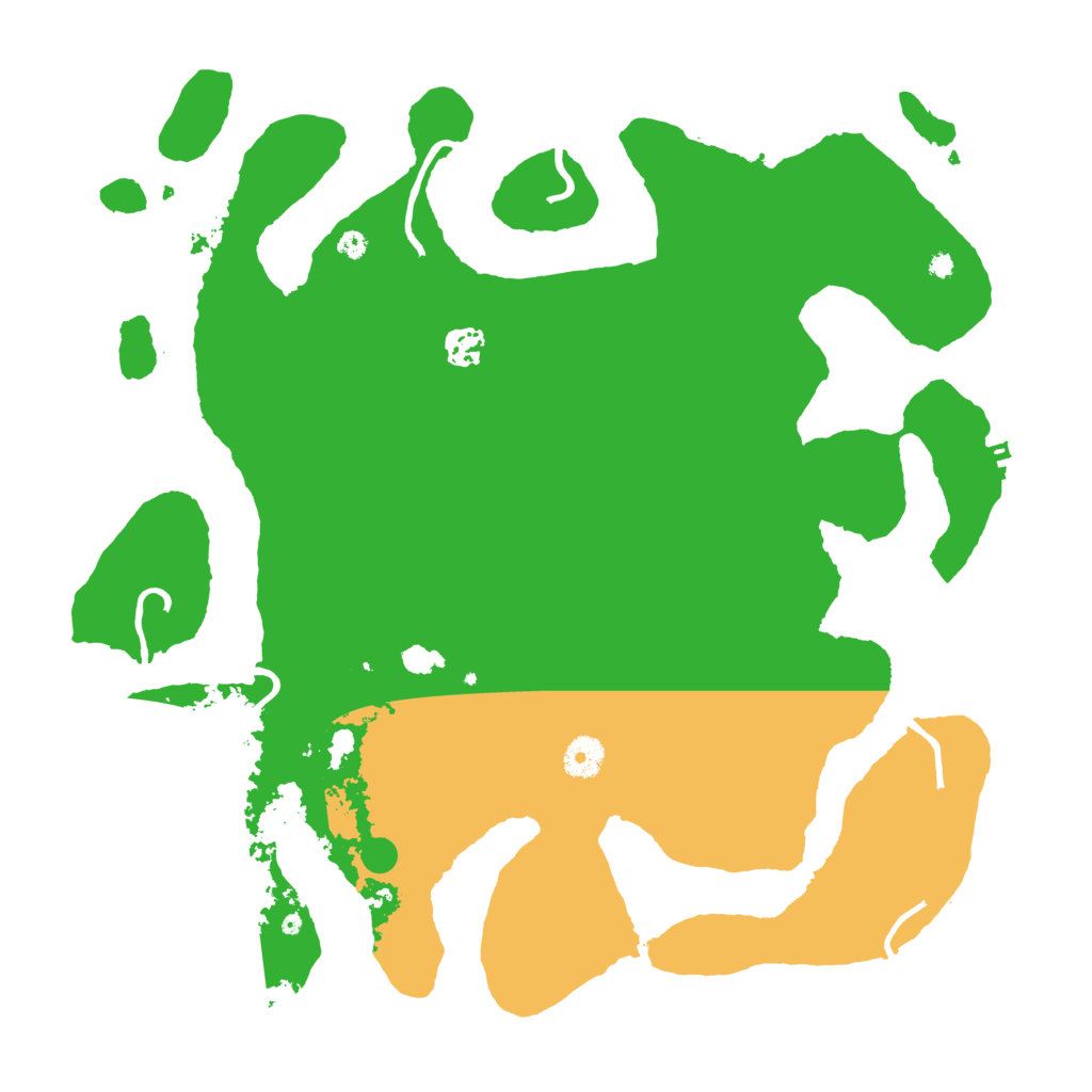 Biome Rust Map: Procedural Map, Size: 4000, Seed: 650131