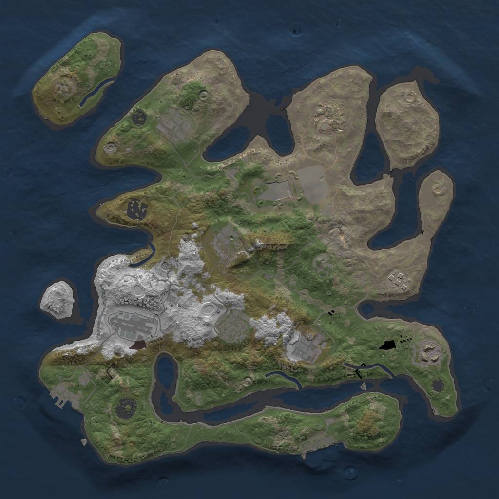 маленький остров раст фото 100