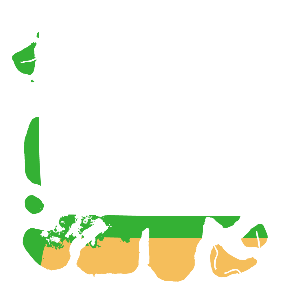 Biome Rust Map: Procedural Map, Size: 4500, Seed: 228459219