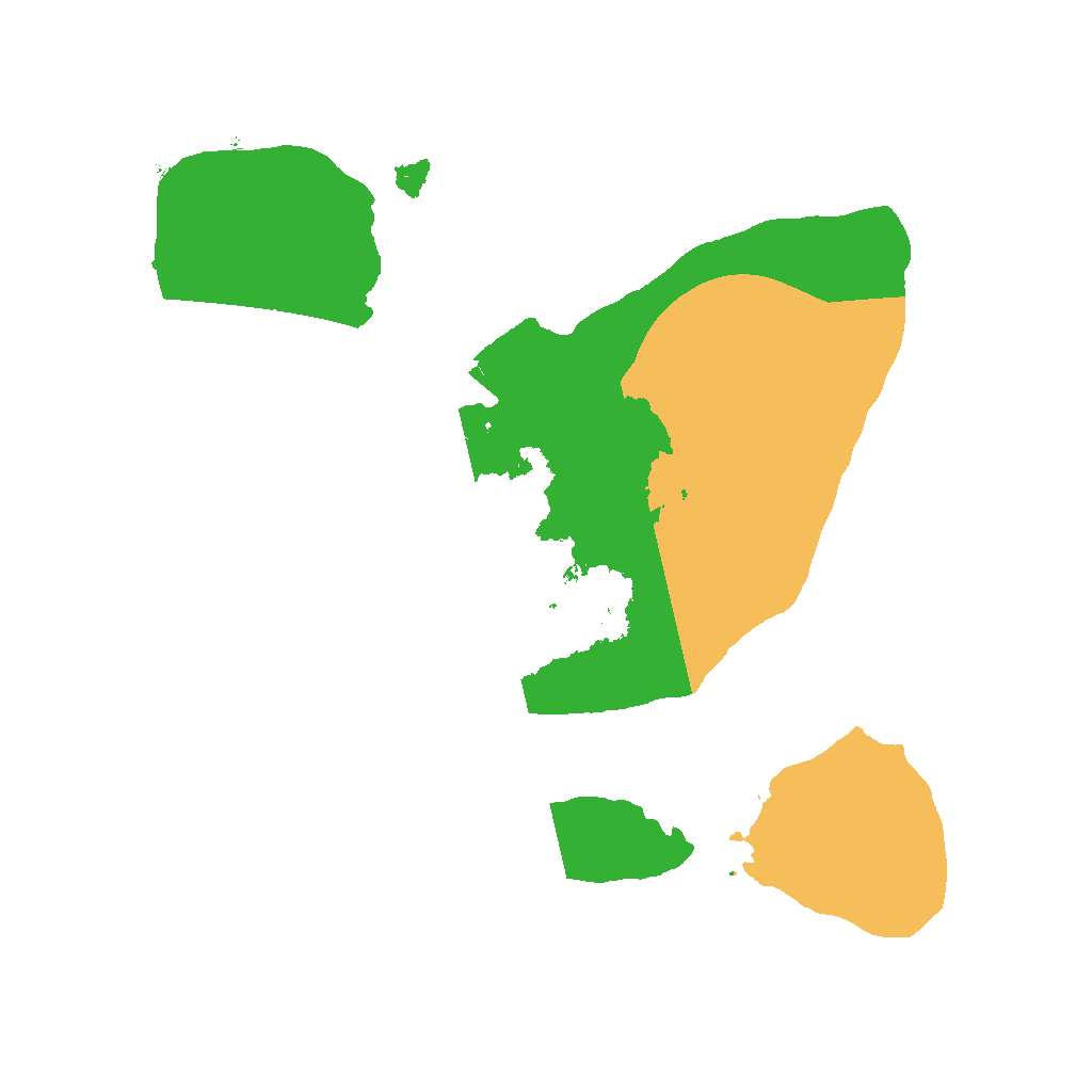 Biome Rust Map: Procedural Map, Size: 1500, Seed: 228