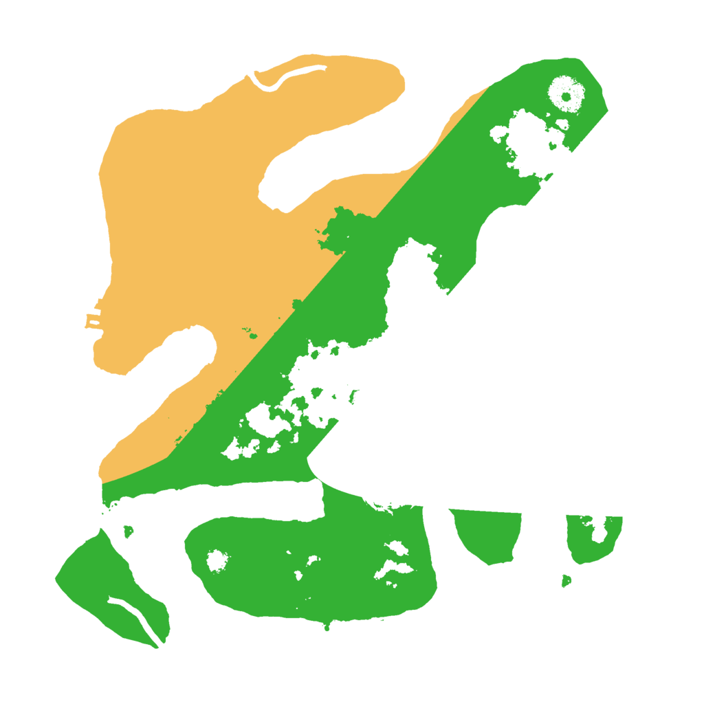 Biome Rust Map: Procedural Map, Size: 3000, Seed: 688872229