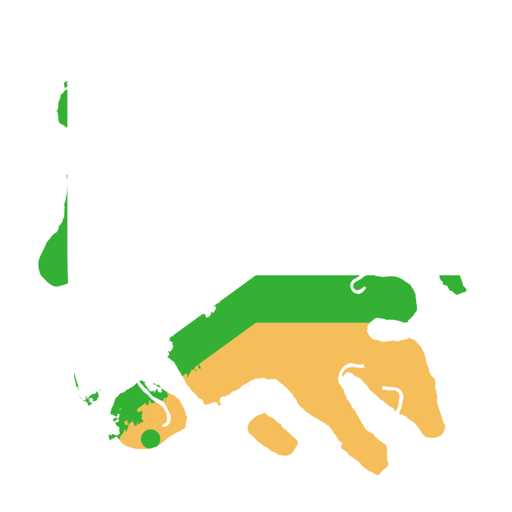 Biome Rust Map: Procedural Map, Size: 3500, Seed: 348908415