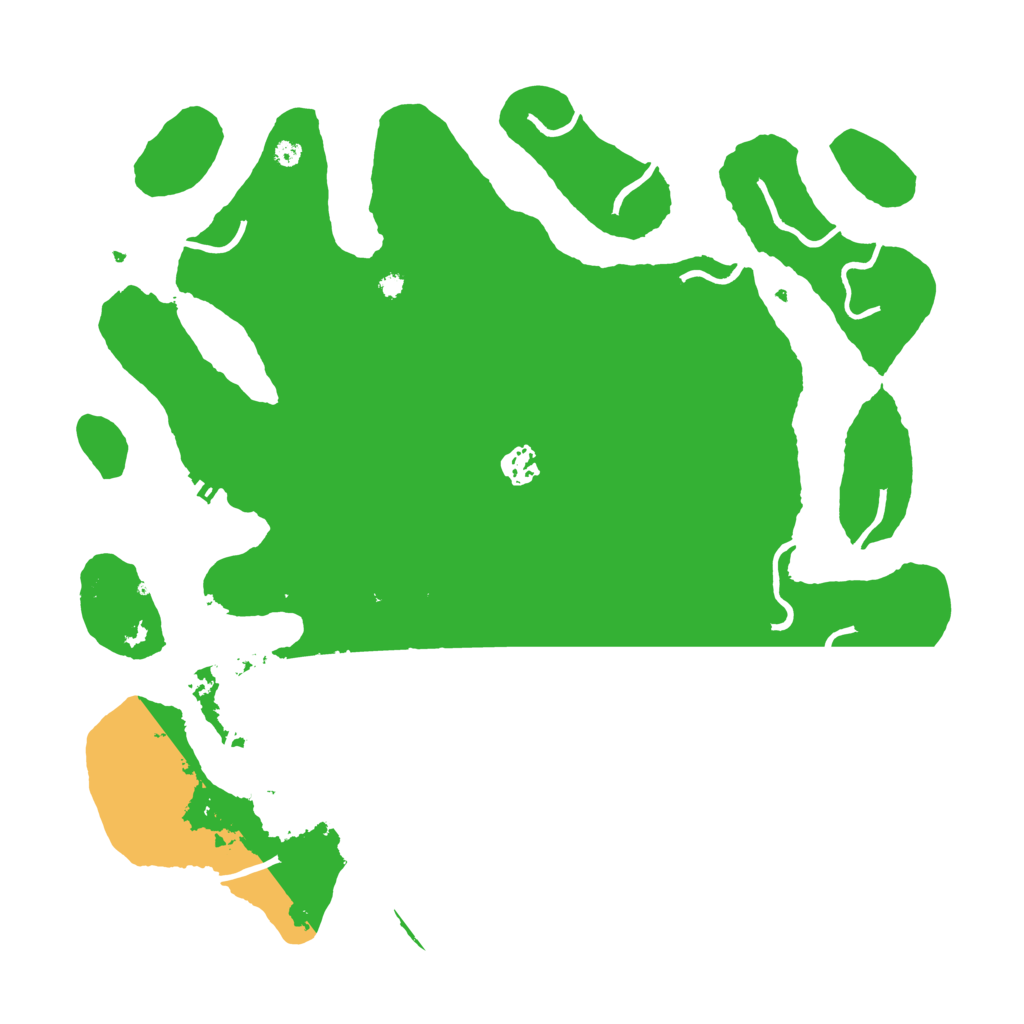 Biome Rust Map: Procedural Map, Size: 4000, Seed: 85415858