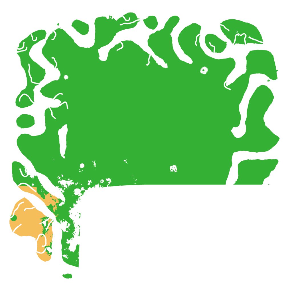 Biome Rust Map: Procedural Map, Size: 6000, Seed: 5800