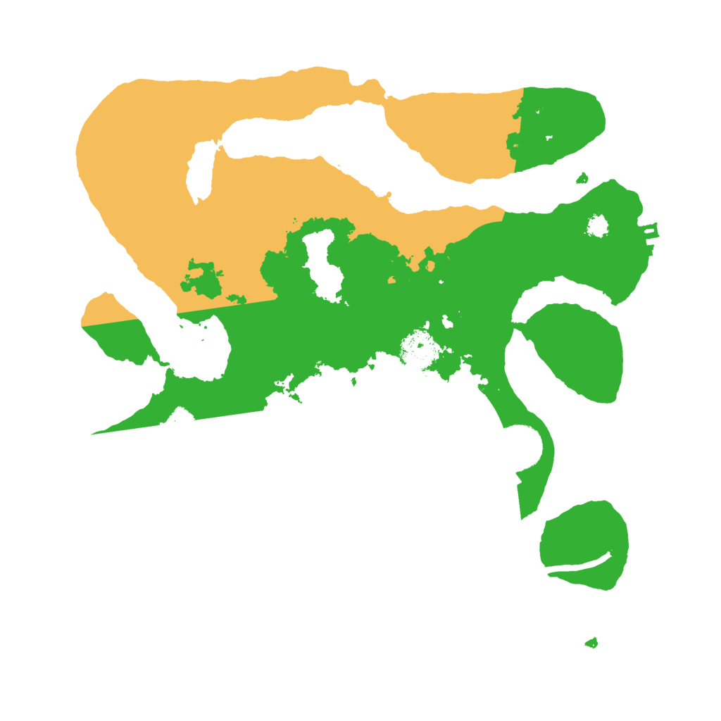 Biome Rust Map: Procedural Map, Size: 3000, Seed: 177169753