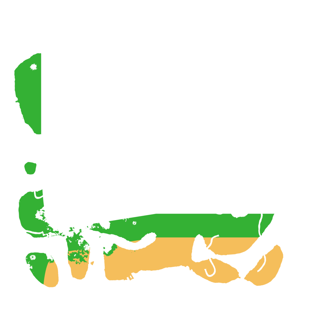 Biome Rust Map: Procedural Map, Size: 4260, Seed: 5400000