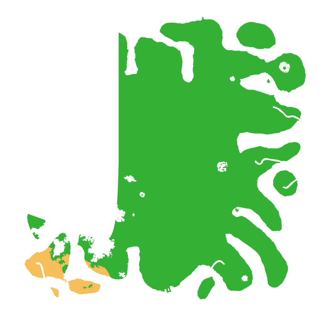 Biome Rust Map: Procedural Map, Size: 4500, Seed: 2107157684