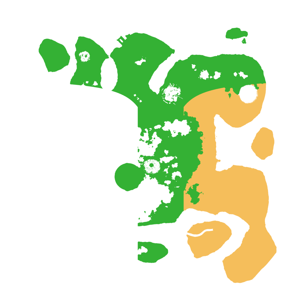 Biome Rust Map: Procedural Map, Size: 3000, Seed: 698341