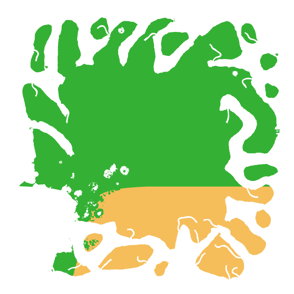 Biome Rust Map: Procedural Map, Size: 5000, Seed: 185864260