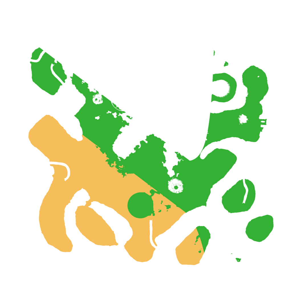 Biome Rust Map: Procedural Map, Size: 3000, Seed: 2065834331