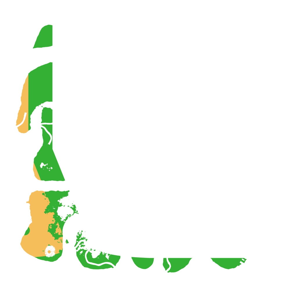 Biome Rust Map: Procedural Map, Size: 4000, Seed: 54139