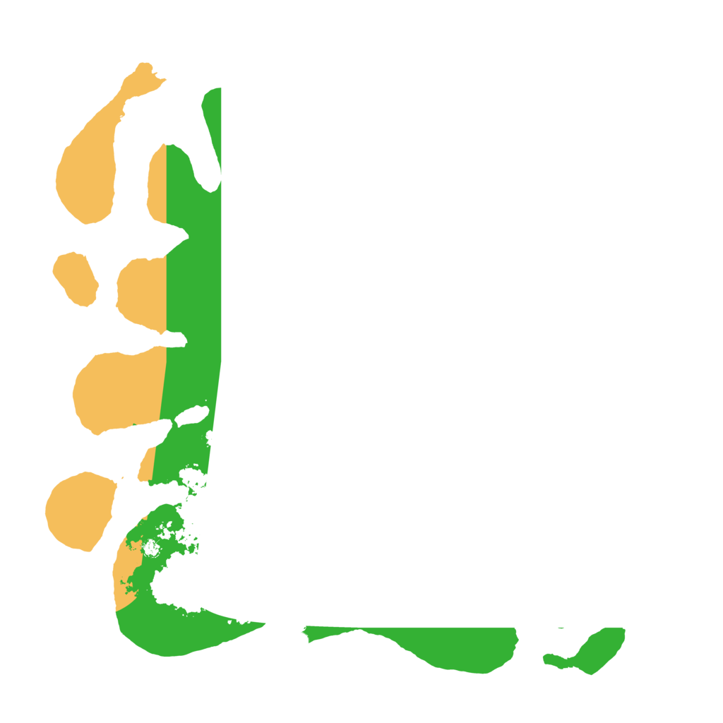 Biome Rust Map: Barren, Size: 3700, Seed: 1924152029