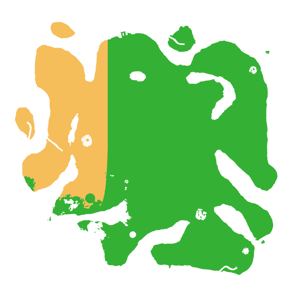 Biome Rust Map: Procedural Map, Size: 3947, Seed: 2147483647