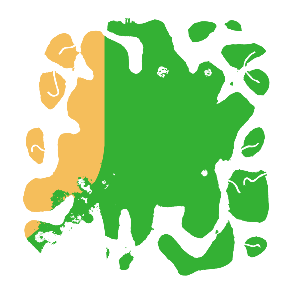 Biome Rust Map: Procedural Map, Size: 4000, Seed: 667277822