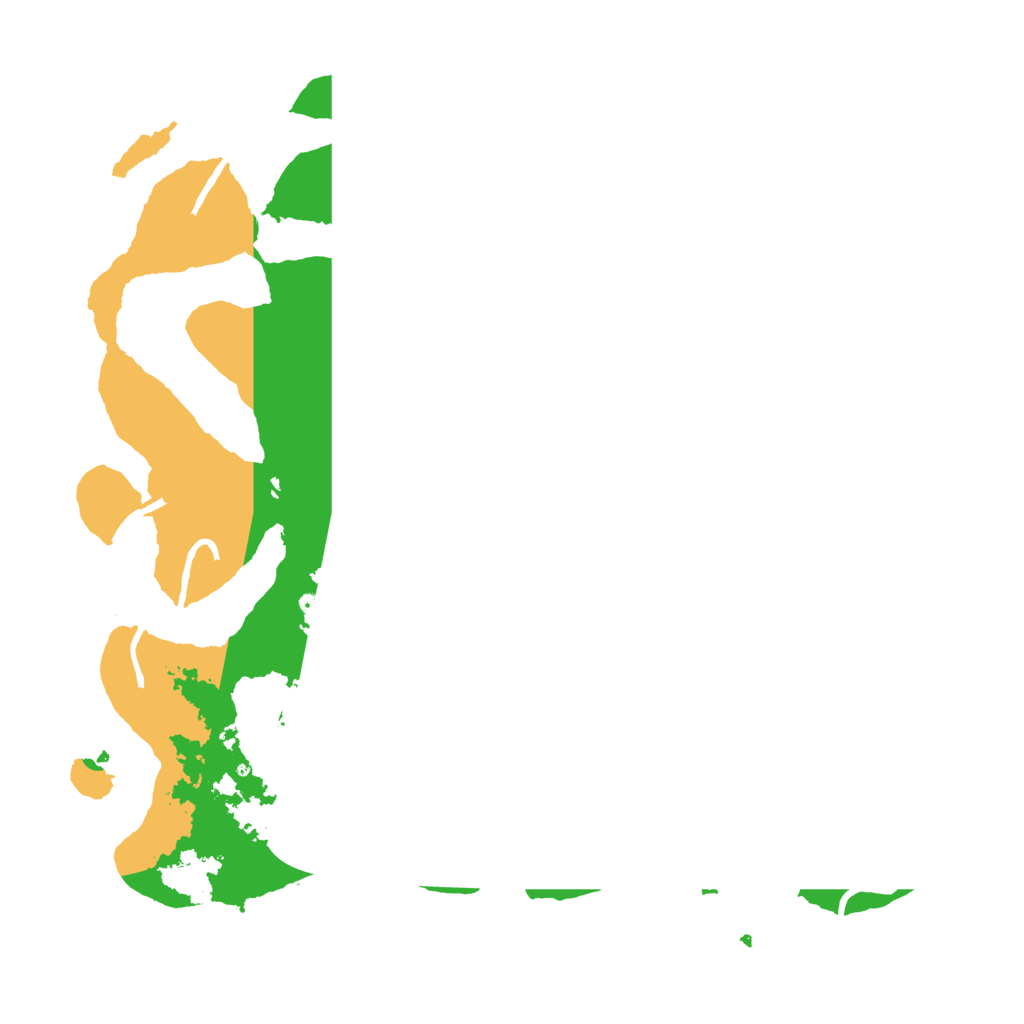 Biome Rust Map: Procedural Map, Size: 4000, Seed: 4178255