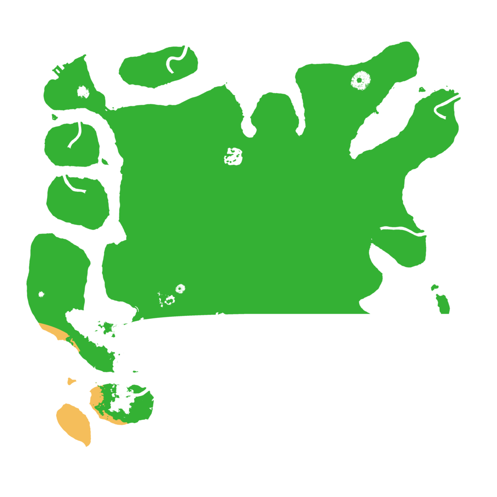 Biome Rust Map: Procedural Map, Size: 4000, Seed: 29801285