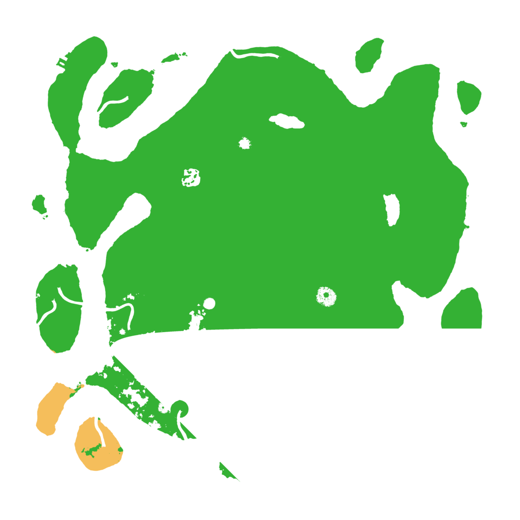 Biome Rust Map: Procedural Map, Size: 4000, Seed: 968818287