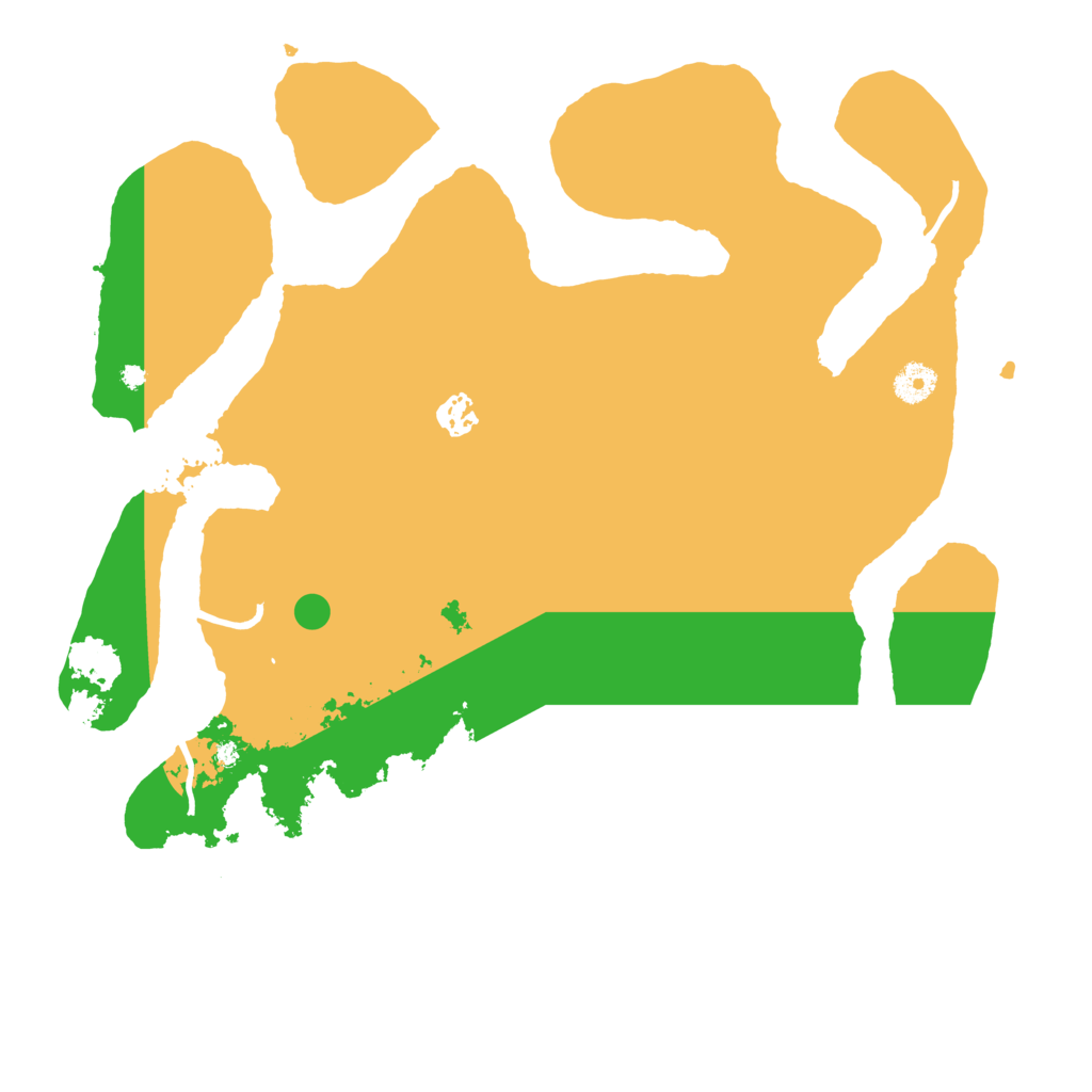 Biome Rust Map: Procedural Map, Size: 4000, Seed: 199316877