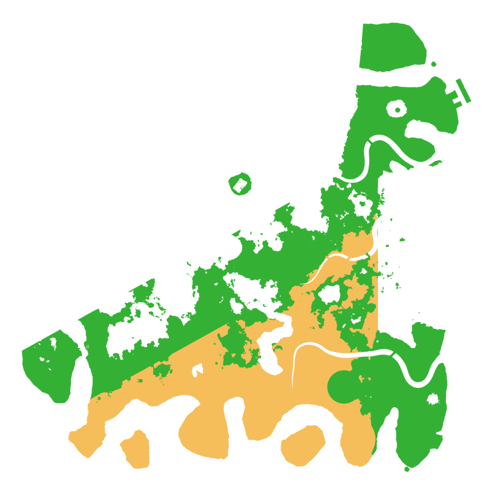 Biome Rust Map: Procedural Map, Size: 4000, Seed: 78648391