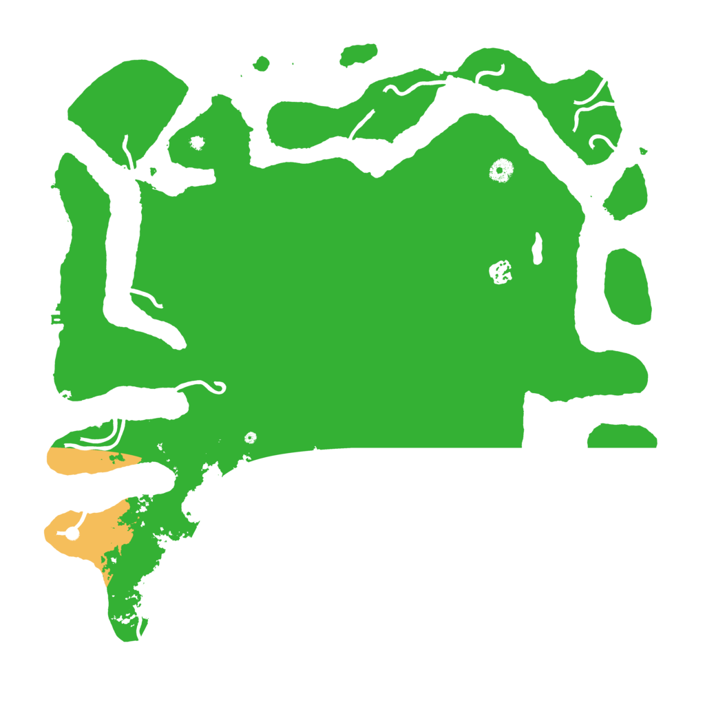 Biome Rust Map: Procedural Map, Size: 4500, Seed: 11092021