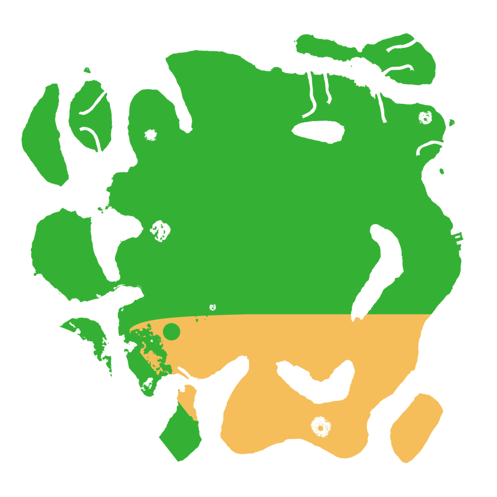 Biome Rust Map: Procedural Map, Size: 3800, Seed: 1827089153