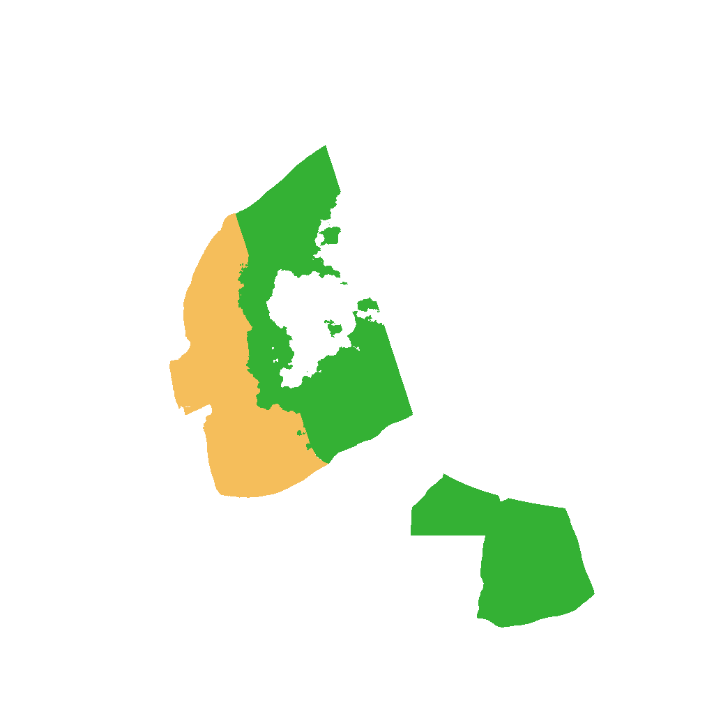 Biome Rust Map: Procedural Map, Size: 1500, Seed: 545783