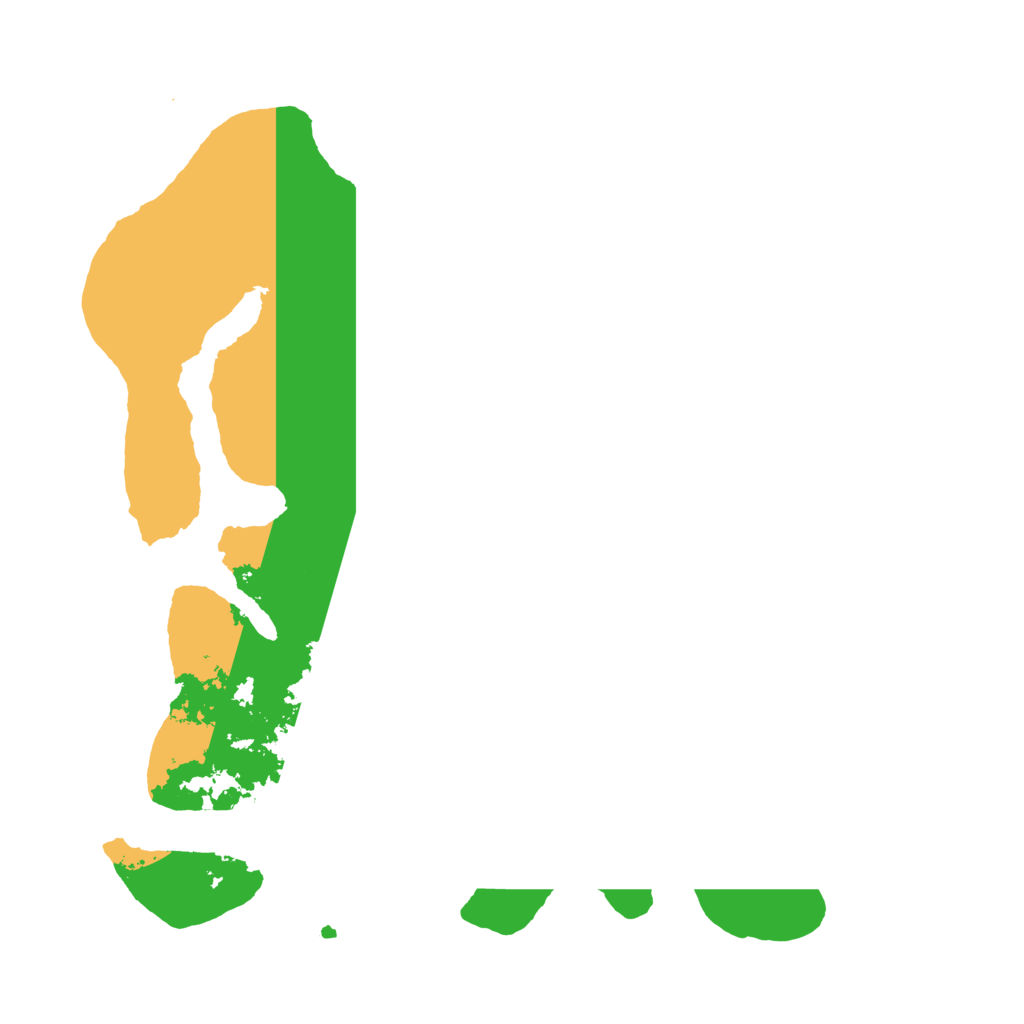 Biome Rust Map: Barren, Size: 4000, Seed: 1050368777