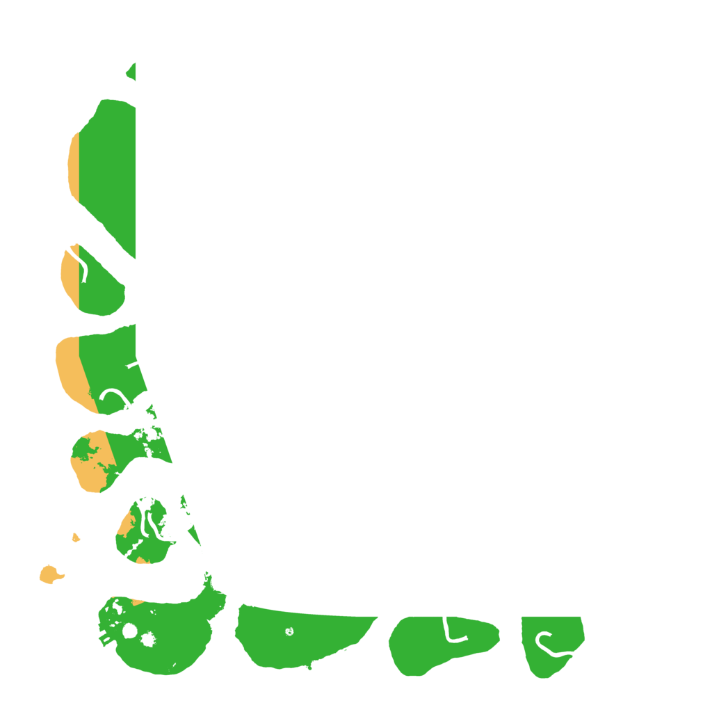 Biome Rust Map: Procedural Map, Size: 4250, Seed: 2051147766