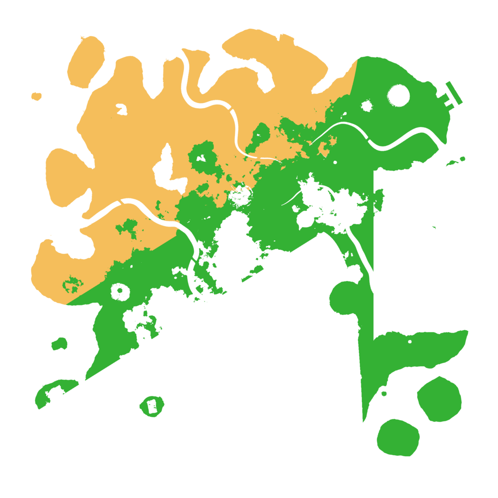 Biome Rust Map: Procedural Map, Size: 4000, Seed: 2046246570