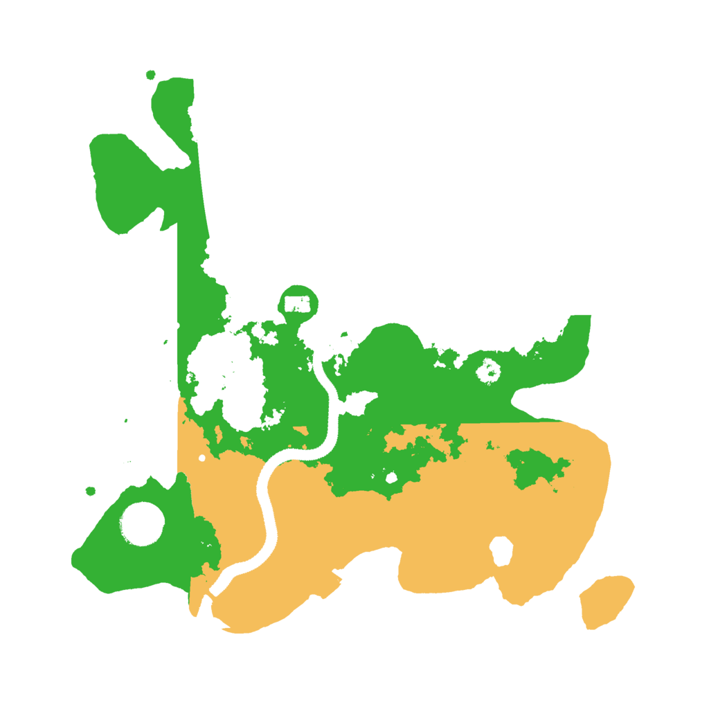 Biome Rust Map: Procedural Map, Size: 3000, Seed: 1624772154