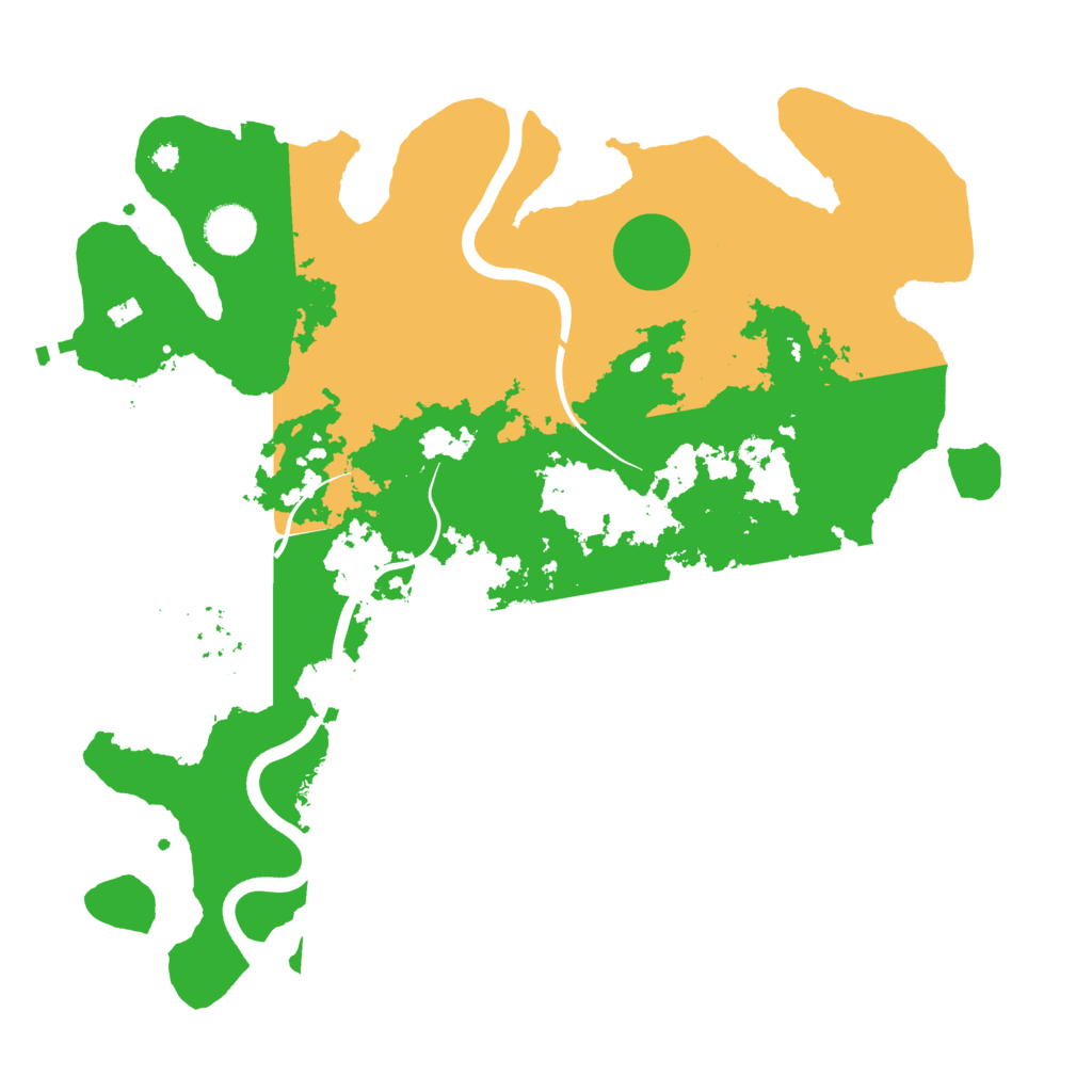 Biome Rust Map: Procedural Map, Size: 3750, Seed: 4747213