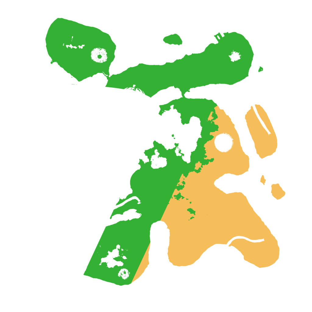 Biome Rust Map: Procedural Map, Size: 3000, Seed: 694206969