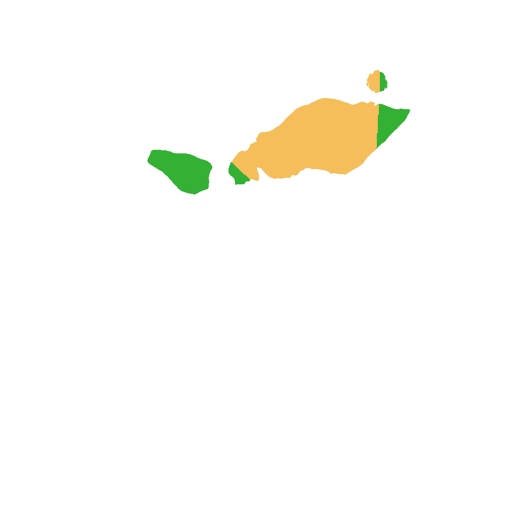 Biome Rust Map: Procedural Map, Size: 1000, Seed: 6396208