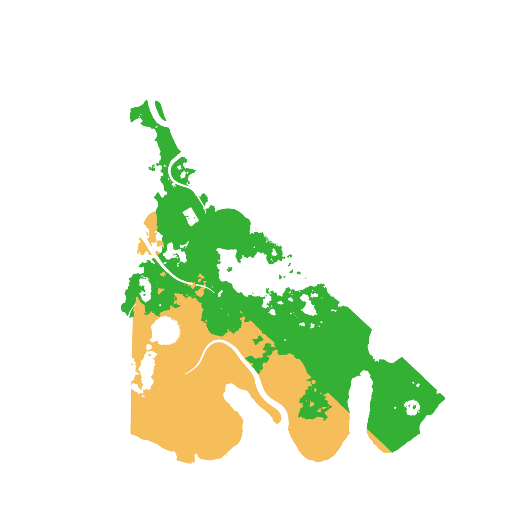 Biome Rust Map: Procedural Map, Size: 3294, Seed: 12478