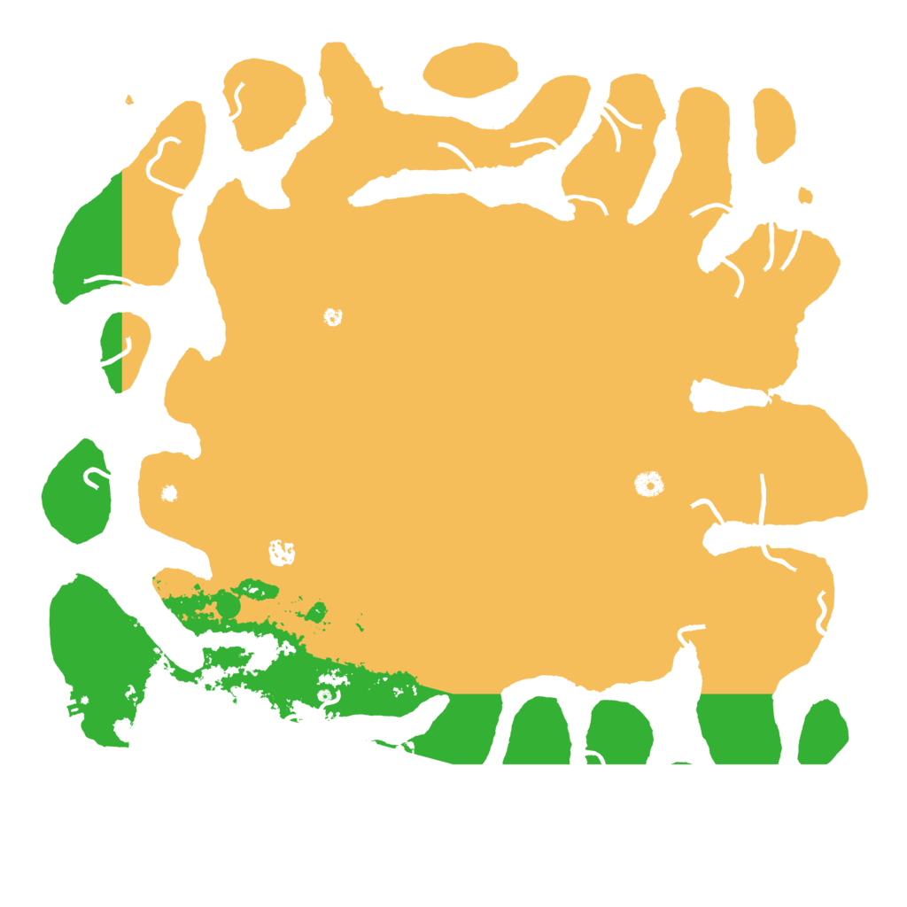 Biome Rust Map: Procedural Map, Size: 5000, Seed: 2137314499