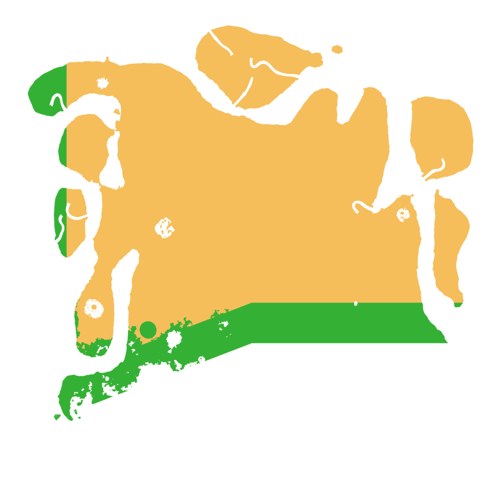 Biome Rust Map: Procedural Map, Size: 4000, Seed: 42313