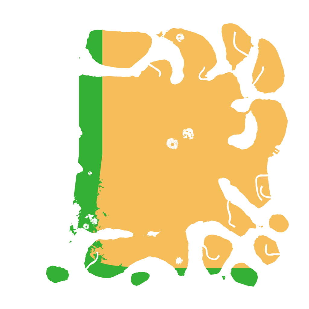Biome Rust Map: Procedural Map, Size: 4000, Seed: 846998969