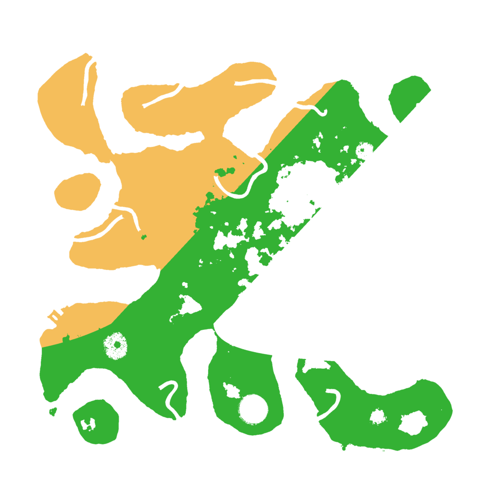 Biome Rust Map: Procedural Map, Size: 3000, Seed: 1773290268