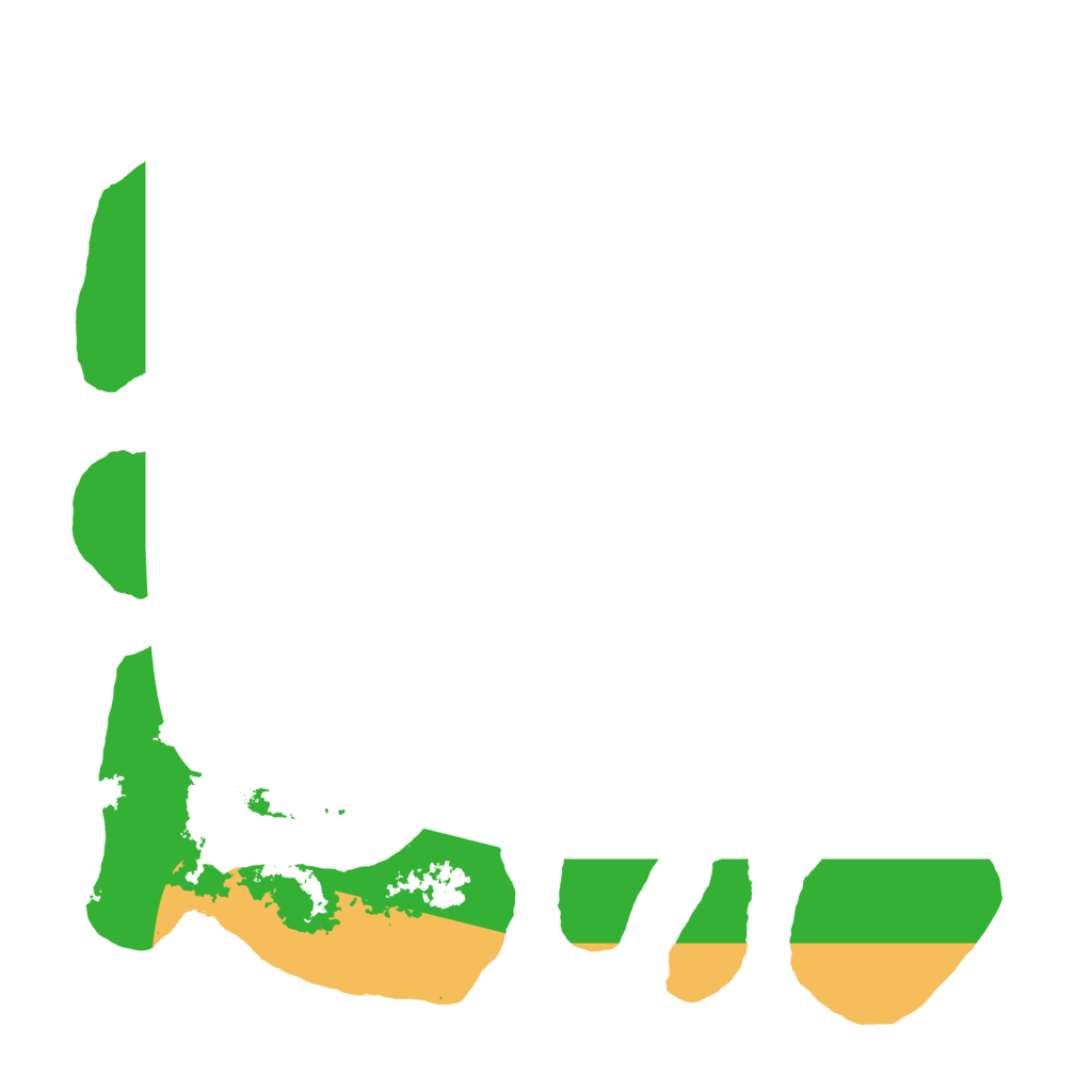 Biome Rust Map: Barren, Size: 4000, Seed: 1470101958