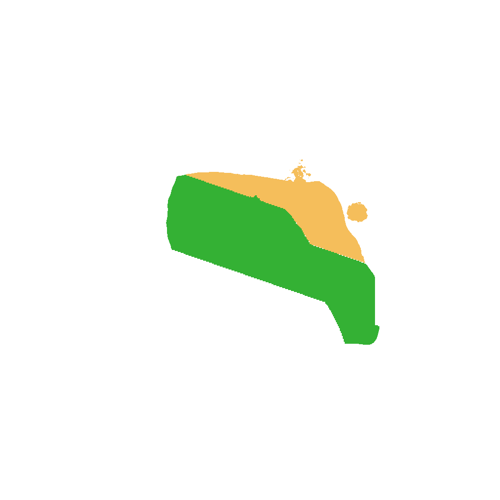 Biome Rust Map: Procedural Map, Size: 1000, Seed: 689777