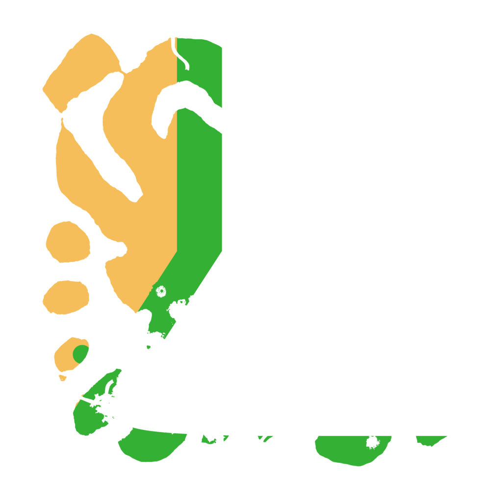 Biome Rust Map: Procedural Map, Size: 3500, Seed: 5872140